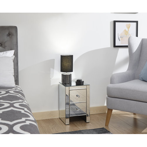 White Wood Bedside Tables You'll Love Wayfair.co.uk